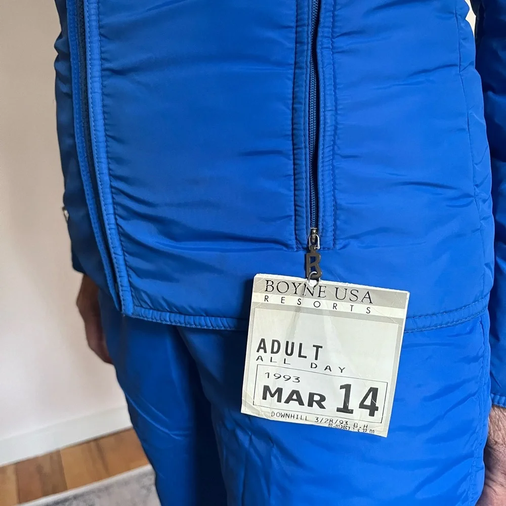 Vintage Bogner Ski Snowsuit Jacket and Pants Set - XS / 0 - Picture 4 of 13